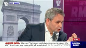"Je combats les dirigeants du RN car ce sont des incompetents (...) Ils sont complètement à la ramasse