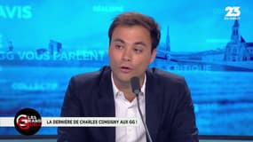"Vous allez me manquer énormément !" ... Au revoir @CharlesConsigny ! 