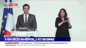 Olivier Véran: "Nous ne sommes pas au bout de l'ascension épidémique"
