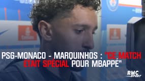 PSG-Monaco – Marquinhos : "Ce match était spécial pour Mbappé"