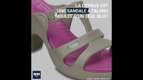 Les Crocs à talons en quasi-rupture de stock