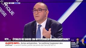 Laurent Nuñez, préfet de police de Paris: "On a eu plus de 250 étoiles de David taguées"