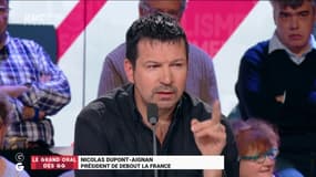 Le Grand Oral de Nicolas Dupont-Aignan, président de Debout la France - 12/03
