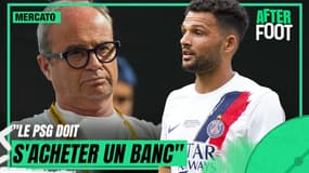 Mercato : "Le PSG doit s'acheter un banc" insiste Acherchour  