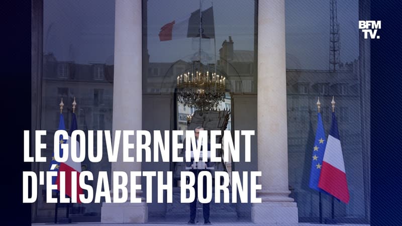Le nouveau gouvernement d'Élisabeth Borne entre renouvellement et recyclage des ministres