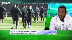 Les inquiétudes d'Alpha Baldé pour le Barça