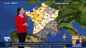 La météo pour ce lundi 5 février 2018