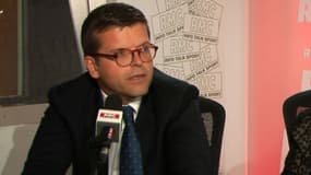 Luc Carvounas, sénateur-maire PS d'Alfortville était invité des Grandes Gueules mercredi.