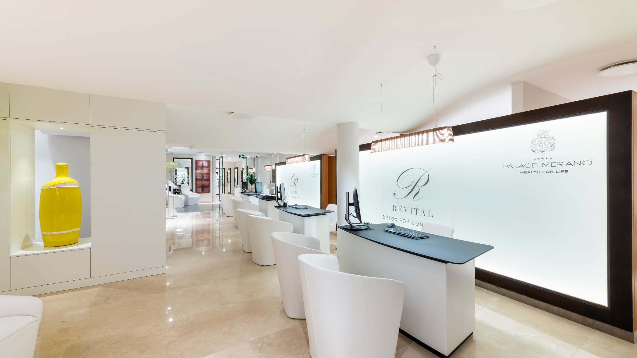  Spa Revital - Palace Merano 