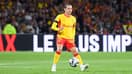 Florian Thauvin lors du match Lens-Lille (3-0, L1), le 20 septembre 2025