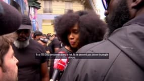 "À notre grande surprise, ils bloquent": la manifestation contre le racisme reste statique à Paris