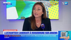 Julie Lechanteux (RN) "ma liberté vis à vis de l'intercommunalité est importante."