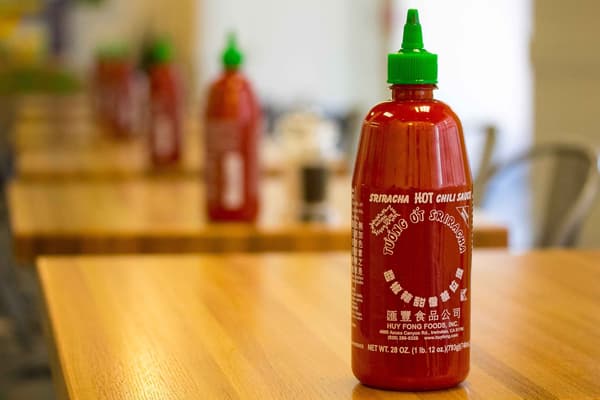 La sauce Sriracha