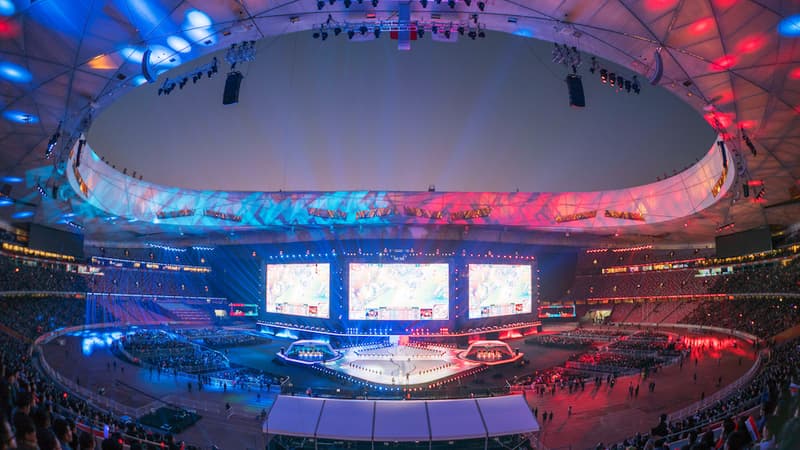Les championnats de esport ont rassemblé ce week-end 40.000 personnes dans le stade olympique de Pékin et quelques dizaines de millions de spectateurs en ligne. Un succès qui semble intéresser le CIO.