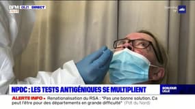 Nord-Pas-de-Calais: les tests antigéniques se multiplient 