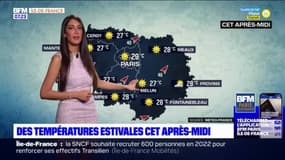 Météo Paris-Ile de France du 10 mai : Des températures estivales