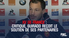 Critiqué, Guirado reçoit le soutien de ses partenaires