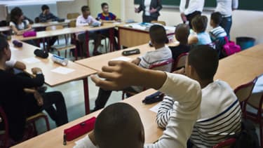 Certaines classes ont été touchées par la grève des instituteurs jeudi (illustration).