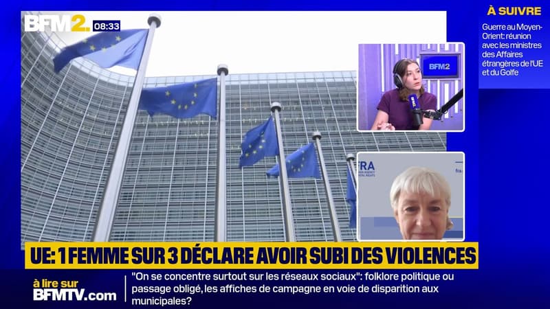 UE: Une femme sur trois déclare avoir subi des violences physiques ou sexuelles
