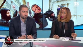 Les GG veulent savoir: Mannequin de Macron pendu et brûlé, choquant ? - 09/04