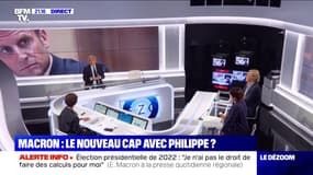 Macron: le nouveau cap avec Philippe ? - 02/07