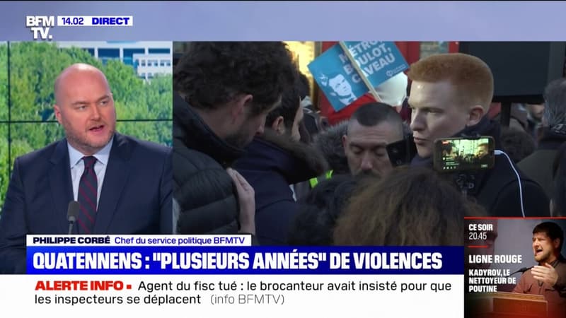 Les déclarations de l'épouse d'Adrien Quatennens embarrassent à la France Insoumise