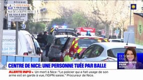 Nice: une personne tuée par balle lors d'une opération de police, l'IGPN saisie