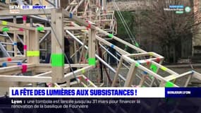 Lyon: l'espace culturel des Subsistances participe à la Fête des Lumières