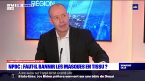 Covid-19: les masques de catégorie 1 assurent "une garantie" insiste Jean-Marc Viénot, directeur général d'Euramaterials