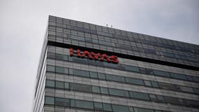 Le siège de l'entreprise de publicité et de relations publiques Havas à Puteaux (Hauts-de-Seine), en juin 2017.
