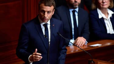 Emmanuel Macron.
