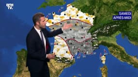 La météo pour ce samedi 23 avril 2022 