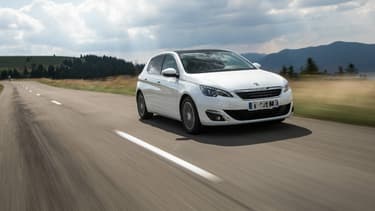 La Peugeot 308 a été choisie par l'ACA comme véhicule témoin pour la voiture diesel d'un grand rouleur.