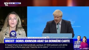 Brexit: Boris Johnson abat sa dernière carte