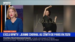 EXCLU BFMTV - Jeanne Cherhal au Zénith de Paris en 2026