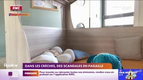 Dans les crèches, des scandales en pagaille 