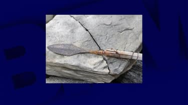 68 flèches de chasse ont été découvertes dans une plaque de glace fondue en Norvège