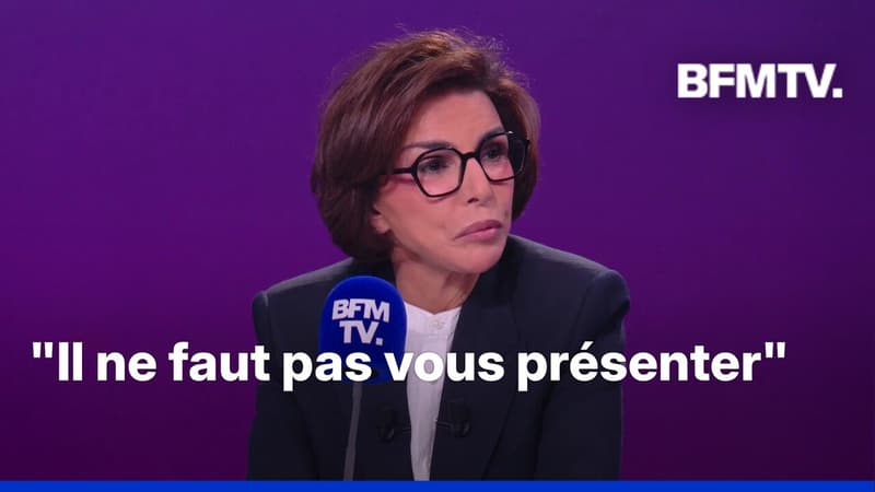 Municipales 2026: "Si vous ne pouvez rien faire contre l'insécurité M. Grégoire, il ne faut pas vous présenter", déclare Rachida Dati