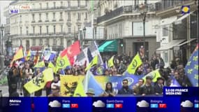 Action française: 500 manifestants défilent à Paris