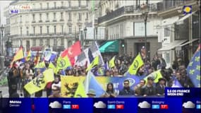 Action française: 500 manifestants défilent à Paris