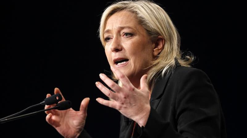 Nicolas Sarkozy (37%) arriverait en tête du vote des agriculteurs au premier tour de la présidentielle mais Marine Le Pen (20%) soufflerait la deuxième place à François Hollande (15%), selon un sondage Ifop pour la FNSEA diffusé mercredi. /Photo prise le