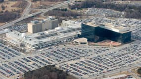 Le quartier général de la NSA, à Fort Meade, dans le Maryland