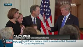 Etats-Unis: Brett Kavanaugh, le choix contesté de Trump pour la cour suprême