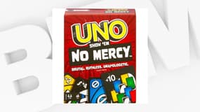 Le jeu Uno "Show'em No Mercy"
