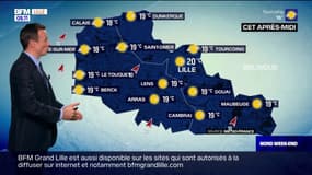 Météo Nord-Pas-de-Calais: un samedi ensoleillé, jusqu'à 18°C à Calais et 20°C à Lille