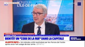 "Code de la rue" à Paris: "Ça peut avoir un impact" surtout pour "les clients qui viennent de banlieue", estime Thierry Veron, président de la Fédération des Associations des Commerçants et des Artisans de Paris