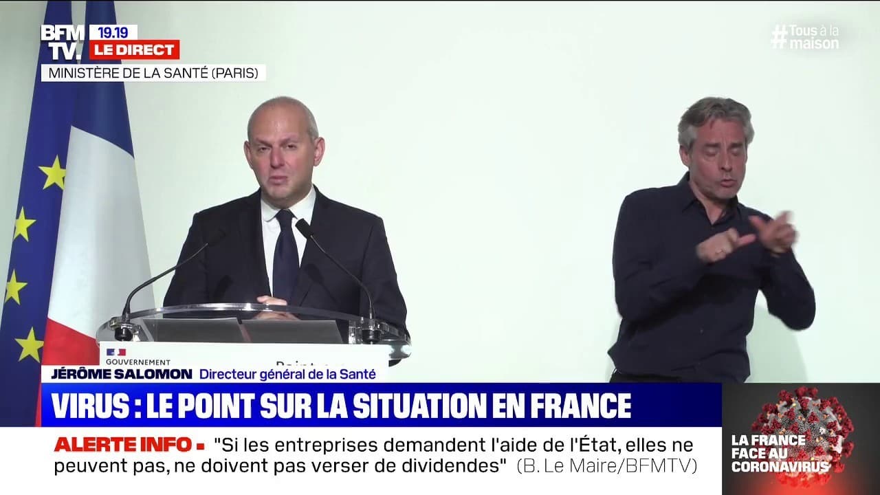 Coronavirus près de 5700 personnes sont sorties guéries de l'hôpital