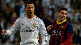Lionel Messi a encore une bonne longeur d'avance sur Cristiano Ronaldo.