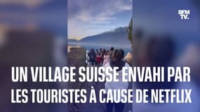 Un village suisse de 400 habitants envahi par les touristes à cause d’une série Netflix 