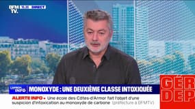 Intoxication en Bretagne: "Les enfants sont beaucoup plus sensibles à l'intoxication au monoxyde de carbone" indique Ludovic Pinganaud, ancien pompier 